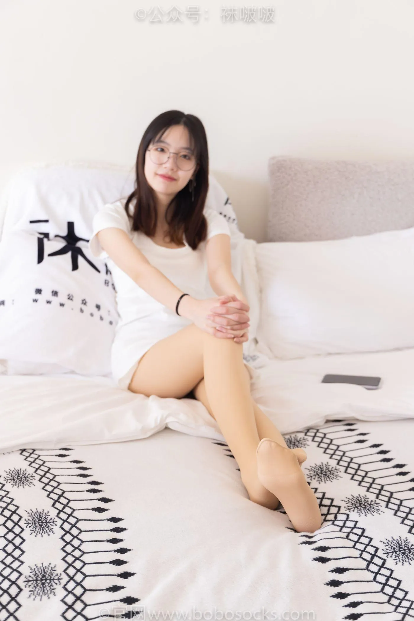 [BoBoSocks袜啵啵]NO.075 小甜豆- AJ、凉鞋、厚肉丝 [160P]插图9